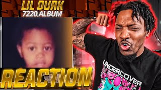 NoLifeShaq Reacts to Lil Durk - Blocklist (7220 ALBUM REVIEW!!!)