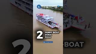 4 BARCOS MANAUS x PARINTINS - PARTE 1