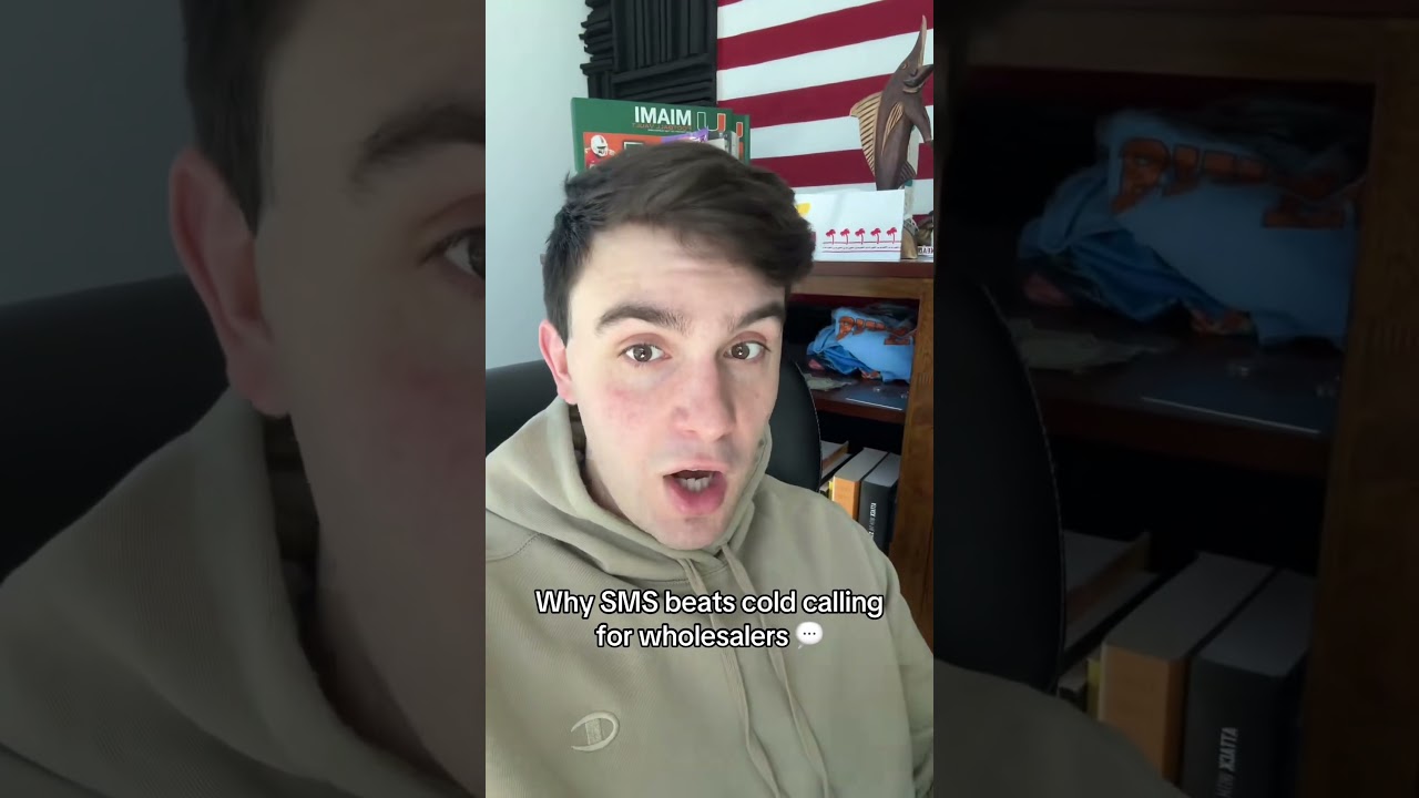 Почему SMS-сообщения выгоднее холодных звонков для оптовых продавцов 💬