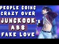 People going crazy over JUNGKOOK's ABS - Fake Love BTS [HEADPHONE USERS BEWARE]