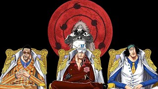 Madara Uchiha vs The Admirals: Is it close?