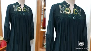 Grace Boutique Georgette Kurtis Custom Made