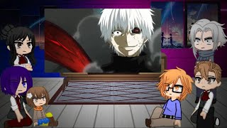 Past Anteiku React To Kaneki Anime Spoiler Usbr Full Video