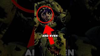 if Michael Afton Became Springtrap