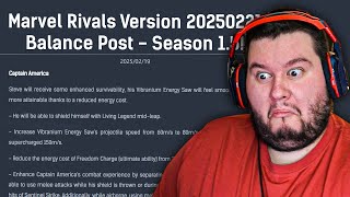 The Midseason Marvel Rivals Patch Notes Are Here!!