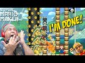 I'M SO F#%KING DONE WITH THESE LEVELS! [SUPER MARIO MAKER] [#45]