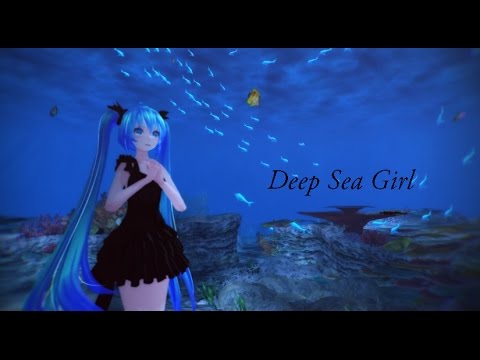 MMD Deep Sea Girl 