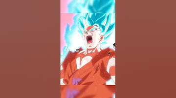 Goku Uses Kaioken x10!