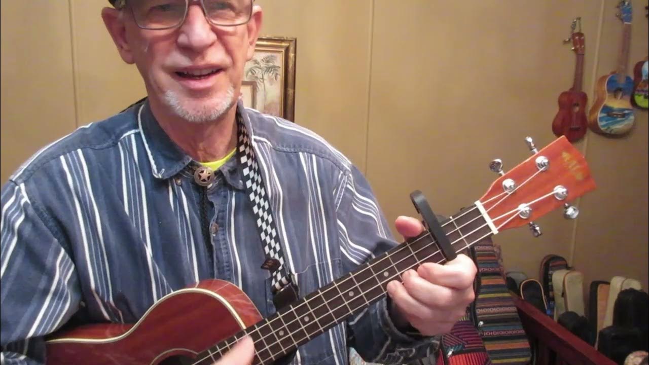 You Can Play GCEA Chords On Your Baritone Ukulele Tuned DGBE. YouTube