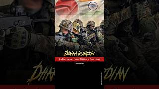 Dharam Guardian 2025 | Military Exercise | India-Japan | Motivational ||  Defencesnehil || 🇮🇳🇯🇵