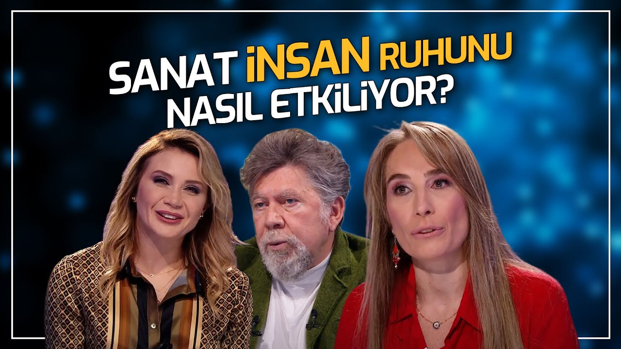 Sanat İnsan Ruhunu Nasıl Etkiliyor? | Mehmet Zihni Sungur / Umut Sungur - İnsan Hali (7. Bölüm)