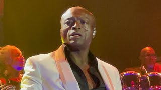 Seal - Show Intro and Crazy “Live” in Houston, TX