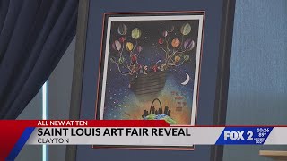 2026 St Louis Art Fair commemorative piece revealed
