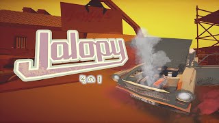 【乗り物シミュレーションゲーム】『Jalopy』その１【Minskworks】 screenshot 2