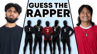 GUESS THE REAL RAPPER