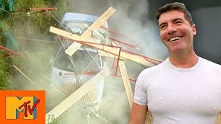 Simon Cowell's Rolls Royce Wreck | Punk'd