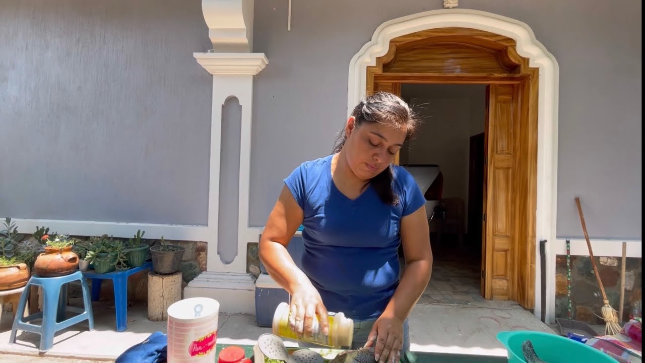 🇬🇹Me prepare unas ricas mojarras fritas
