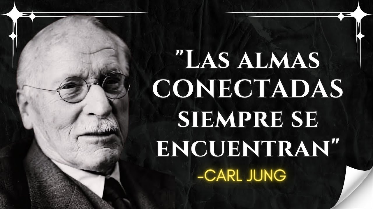 Si la FRECUENCIA interior de DOS ALMAS es idéntica, sus CAMINOS se iluminan mutuamente – CARL JUNG