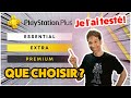 J’ai testé le nouveau PS PLUS, que choisir ?