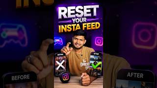 Instagram Feed Kharab Ho Gayi? 😱 1 Click Me Fix Karo! #instagramgrid