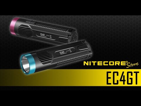 Nitecore EC4GT Limited Edition Diecast 1000 Lumen LED Flashlight