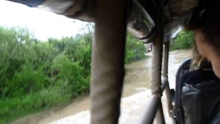 Flooded road @ Yala NP - Sri Lanka (January 2013)