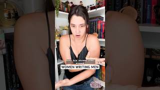 WOMEN WRITING MEN | #booktube #writing Resimi