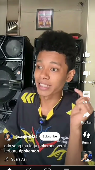 lagu pokemon versi terbaru #pokemon #ngakak #𒆜foryou #voiceeffects