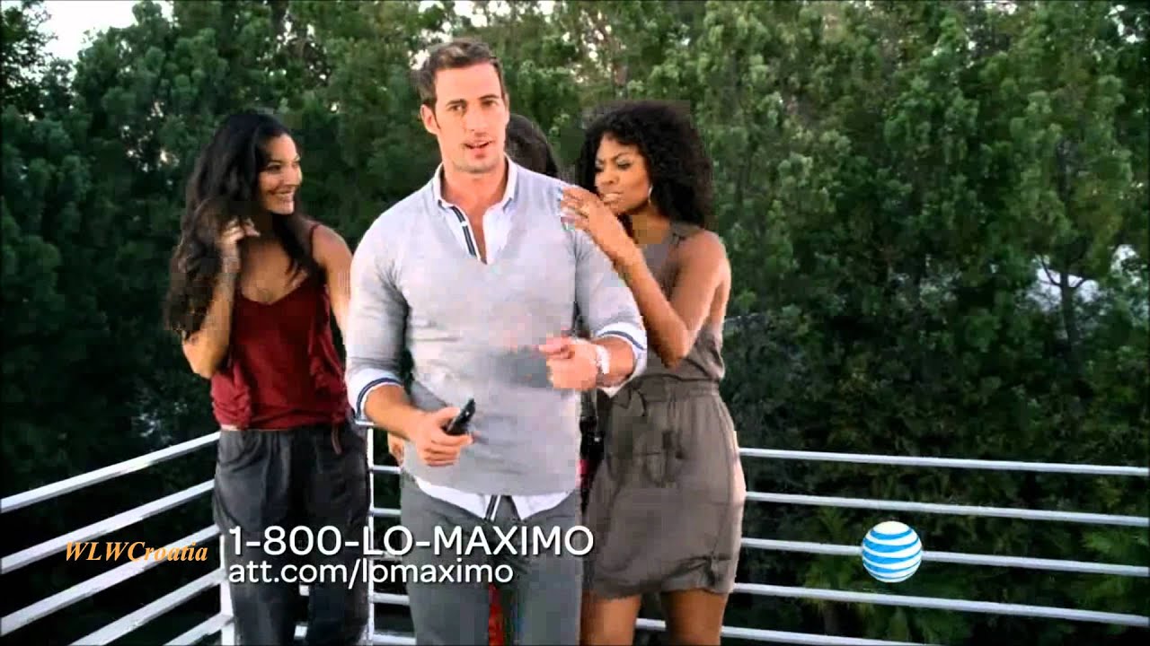William Levy willylevy29 y Uverse TV // A&T Commercial