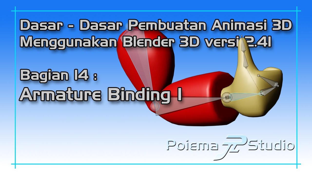 Dasar - Dasar Pembuatan Animasi menggunakan Blender 3D versi 2.41 ...