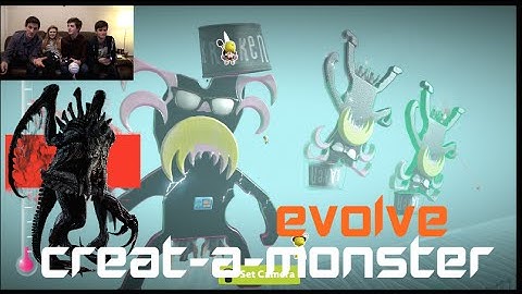 LittleBigPlanet 3 | EVOLVE Edition | Create A Monster *KRAKEN* | Start Replay Plays