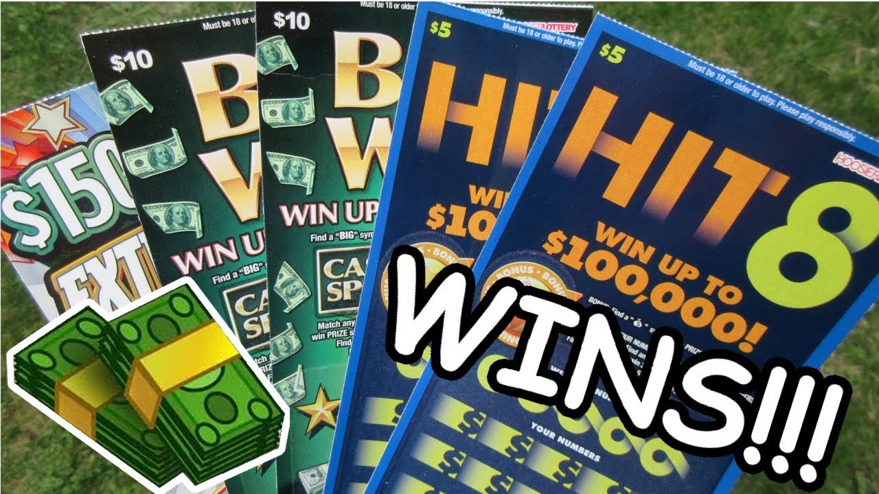 LOTS OF WINS!..PROFIT SESSION!.NICE MIX OF LOTTERY TICKET SCRATCH OFFS!!