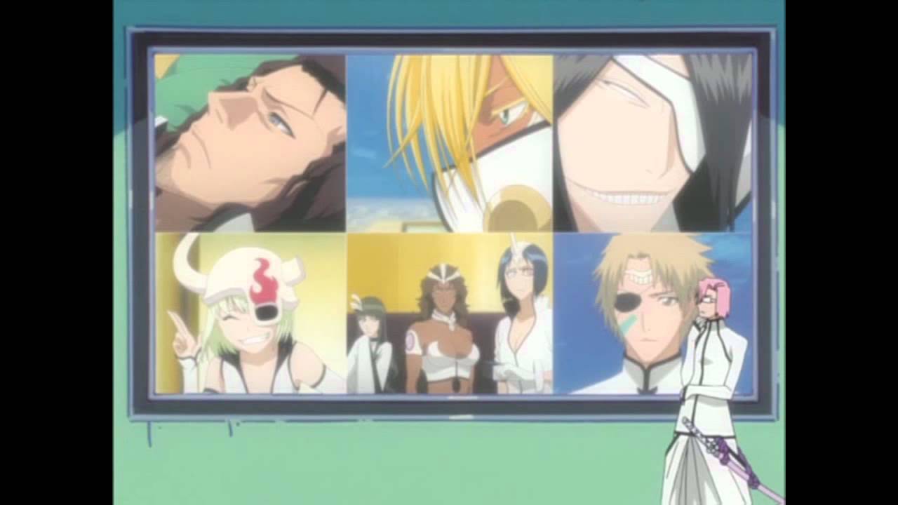 Arrancar Encyclopedia 17 With Ichimaru Gin Fracción (Szayel Aporro