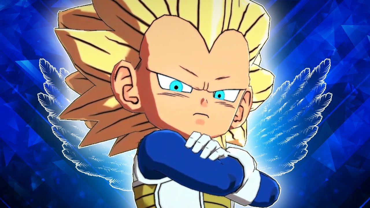 Y DECÍAN QUE NO PEGABA... Showcase Vegeta SSJ3 Mini DAIMA (Dragon Ball Legends)