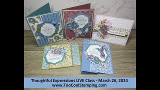 Thoughtful Expressions LIVE Class Replay