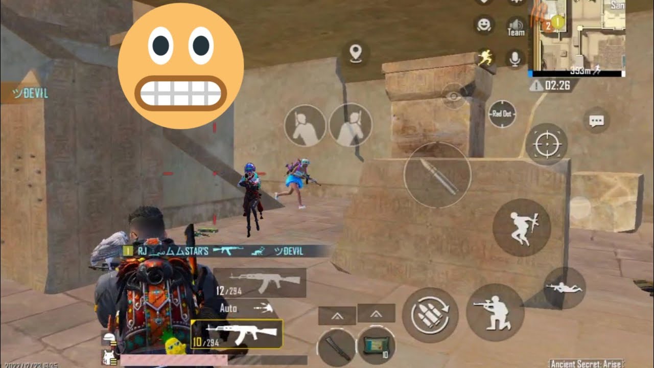 bgmi clutch PUBG mobile clutch - YouTube