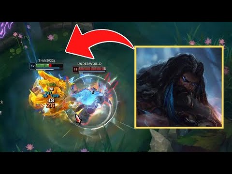 New Reworked Udyr NEEDS REWORK - YouTube