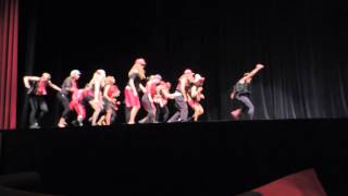 Spicer Hall RA LipSync 2013 - University of Akron
