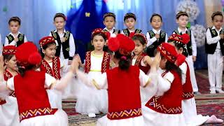 красивый национальный каракалпакский танец группы: Супер Детки