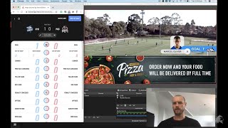 How to live stream sports to youtube using OBS and LIGR Live screenshot 3