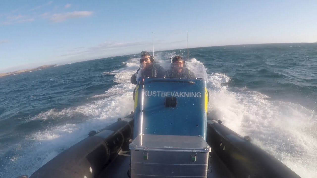 Två dygn med Kustbevakningen i Strömstad