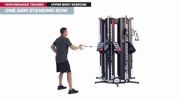 Keiser Exercise of the Day: One Arm Standing Row