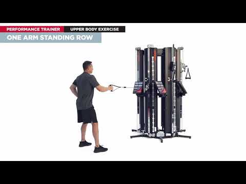 Keiser Exercise of the Day: One Arm Standing Row