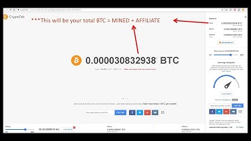 Free mining bitcoin - Cryptotab