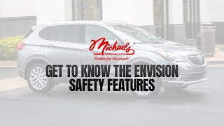 Get to Know the Envision Safety Features | Buick Envision How To Videos | Michaels Car Center