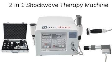 Ultrashock Shockwave Therapy Machine-Introduction Video