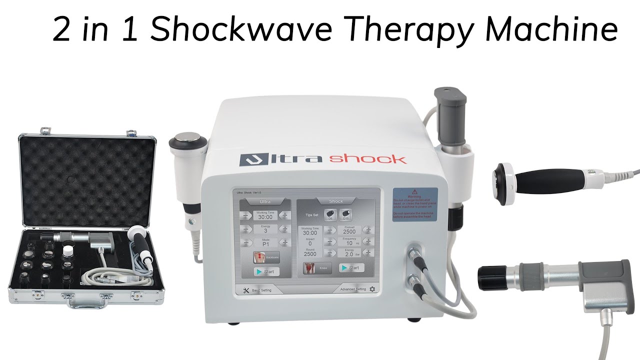 Ultrashock Shockwave Therapy Machine-Introduction Video