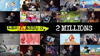 2 MILLIONS D'ABOS ! MERCI ! (Bonus Making-Of Les Kassos)