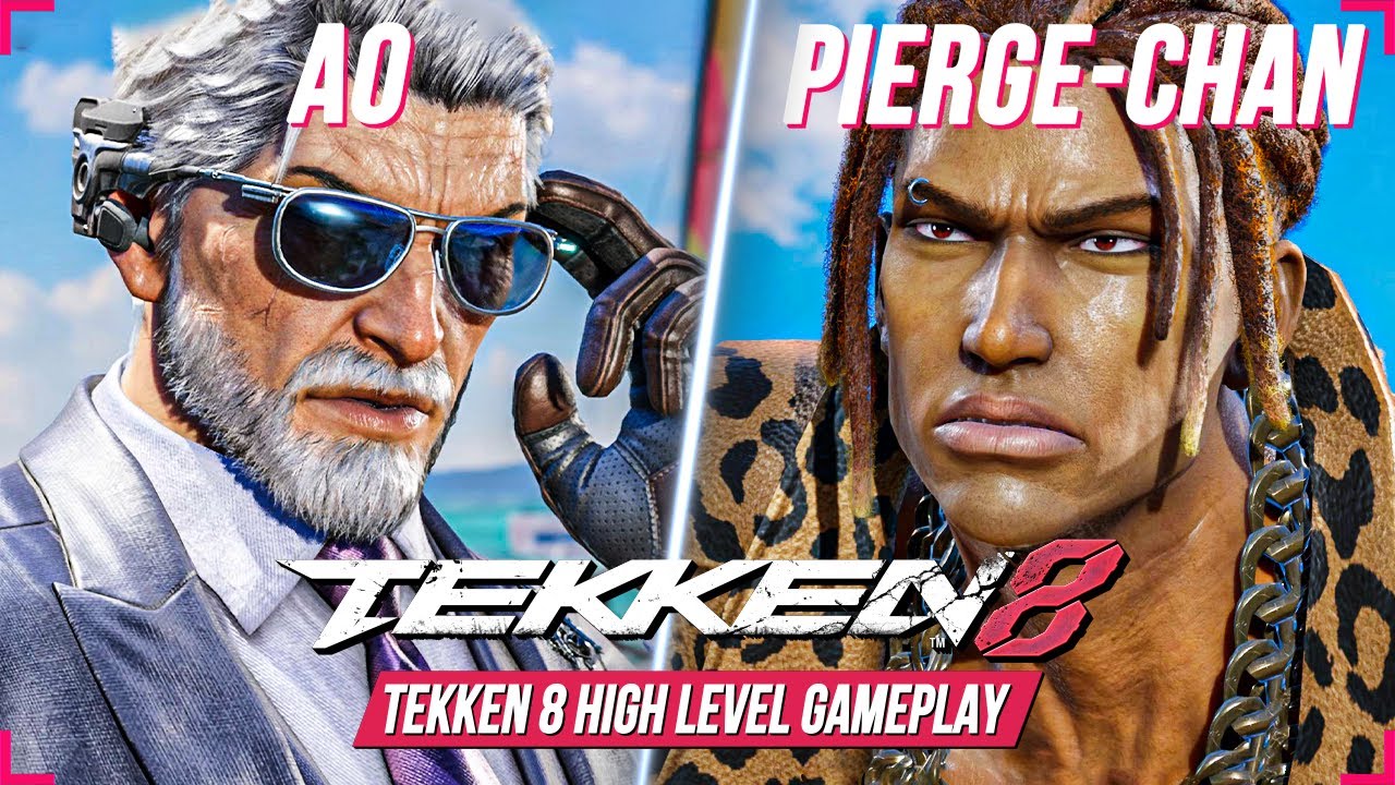 TEKKEN 8 ⚡ AO (VICTOR)  Vs  Pierge-Chan (DEE JAY) 💪 T8 High Level Gameplay