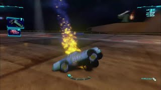 Chick Hicks Goes Kaboom Cars 2 The Video Game